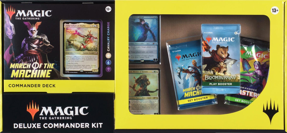 March of the Machine Deluxe Commander Kit (Cavalry Charge)