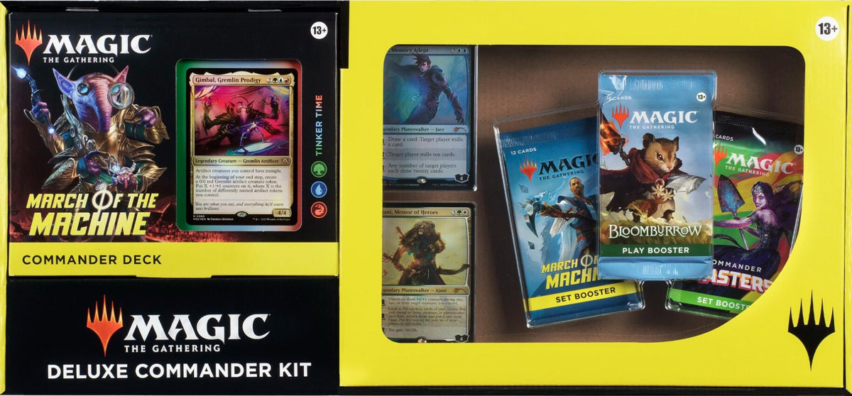 March of the Machine Deluxe Commander Kit (Tinker Time)