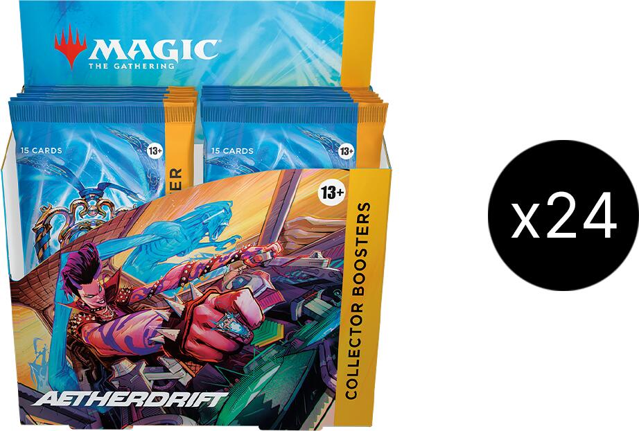 Aetherdrift - Collector Booster Display Master Case