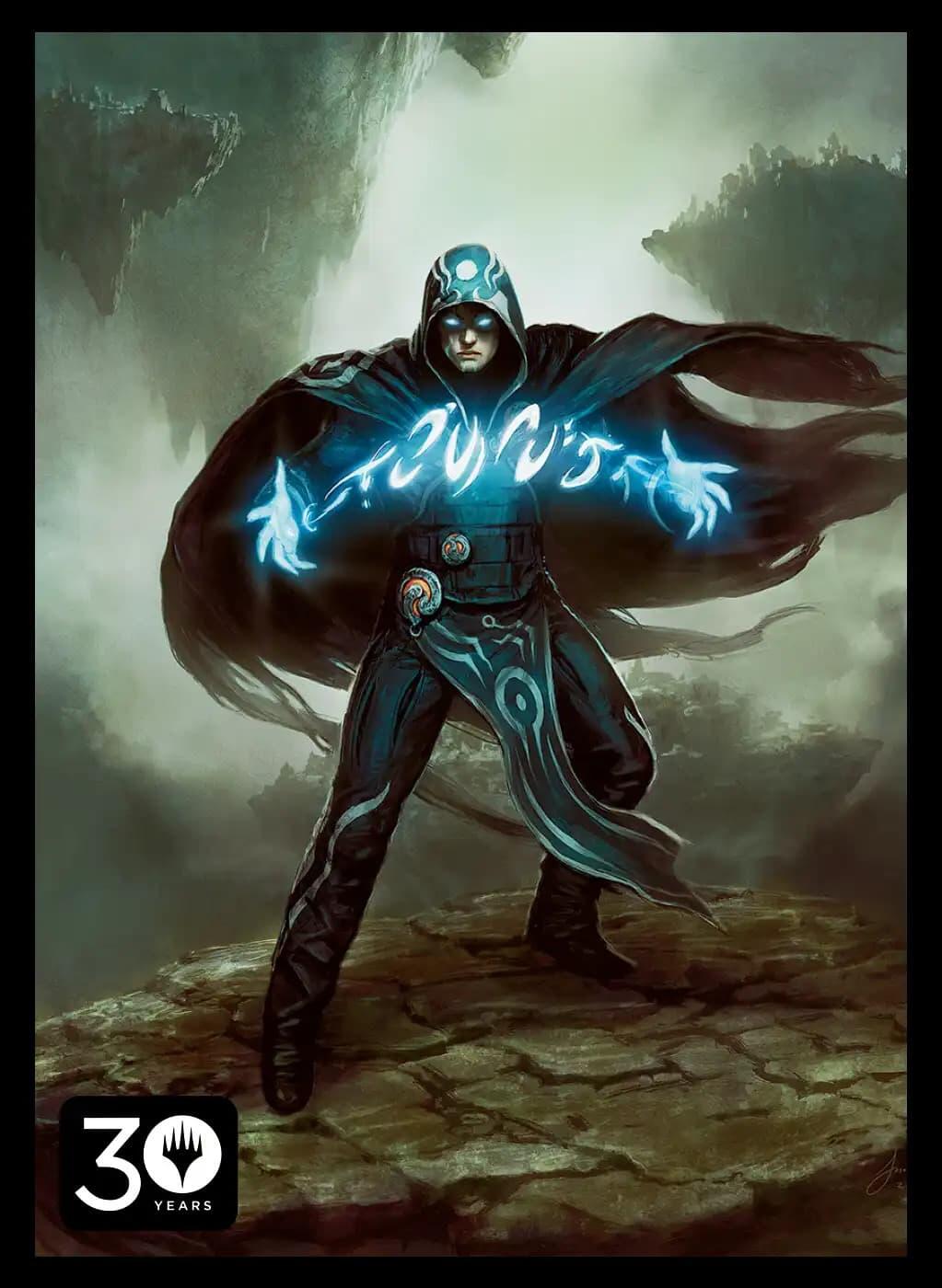 Card Sleeves 80ct - Jace, the Mind Sculptor