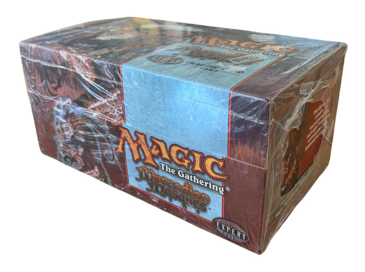 Mercadian Masques - Tournament Pack Display