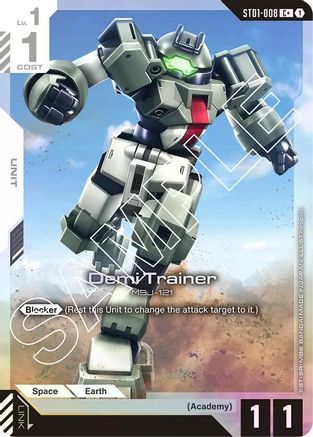 Demi Trainer (C+) (ST01-008) - Starter Deck 01 Heroic Beginnings Holofoil