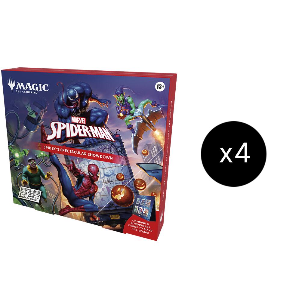 Marvel's Spider-Man - Scene Box Case