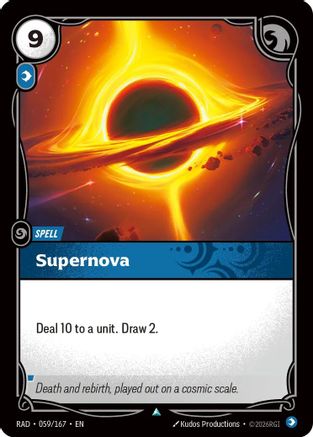 Supernova (059/167) - Radiance Foil