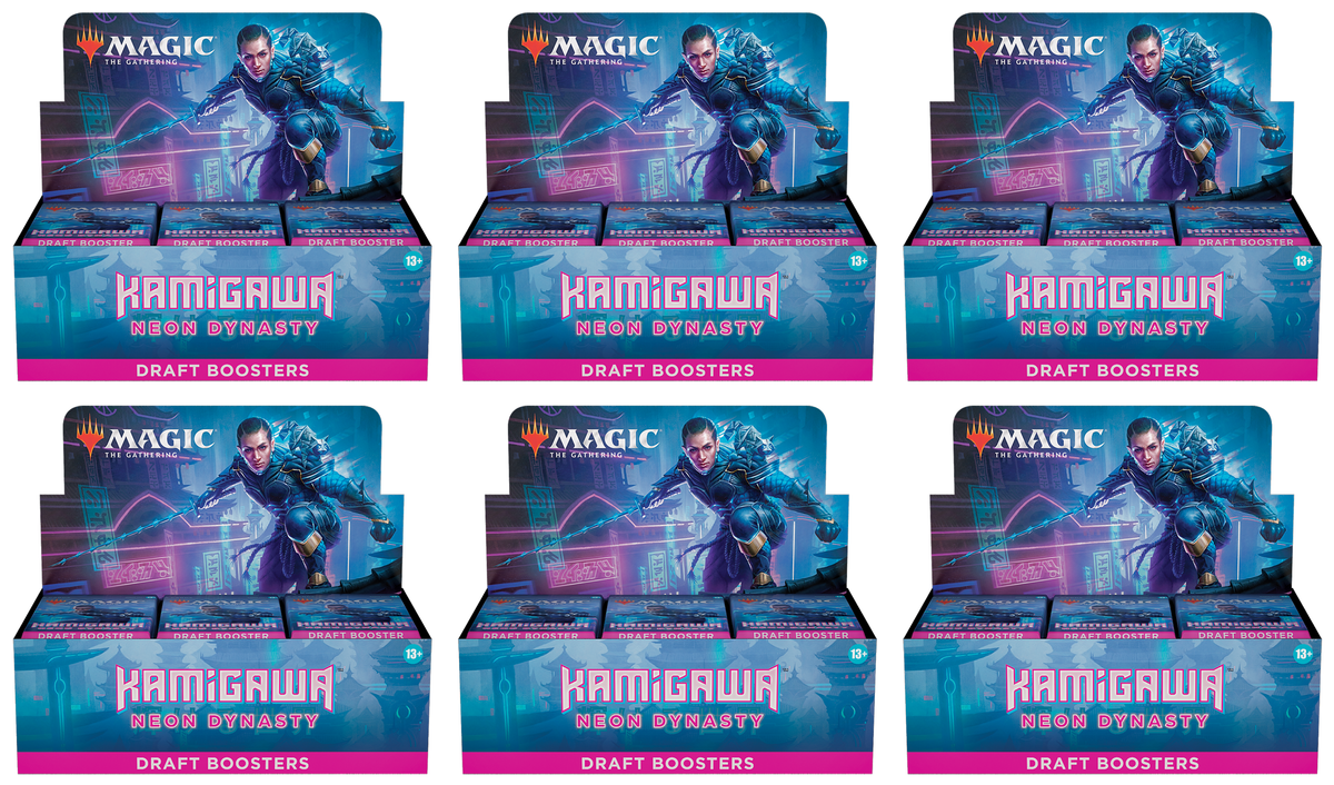Kamigawa: Neon Dynasty - Draft Booster Case