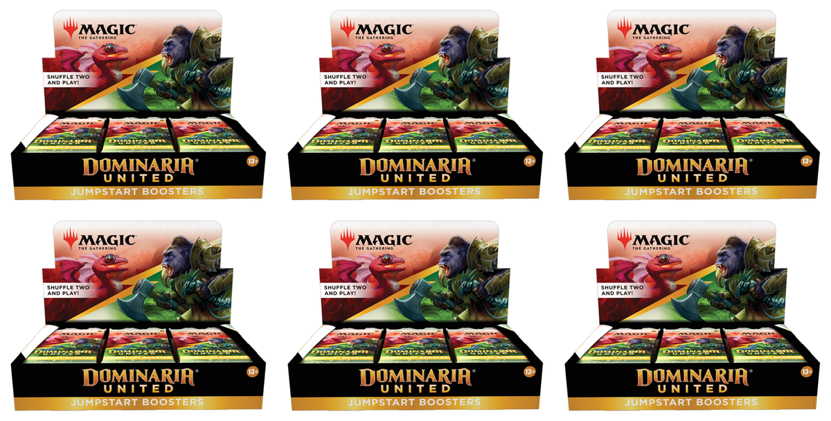 Dominaria United - Jumpstart Booster Case