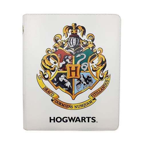 Dragon Shield: Card Codex Zipster Binder: Hogwarts