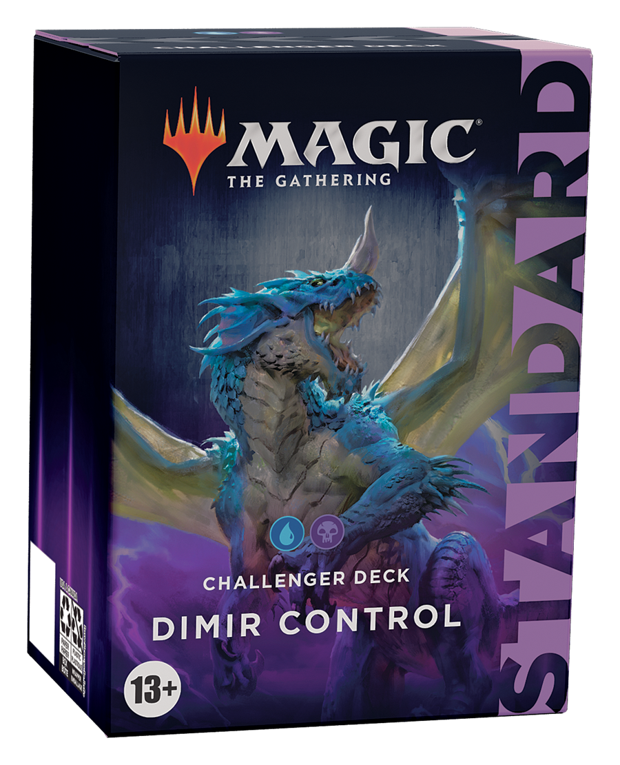 Challenger Deck 2022 (Dimir Control)