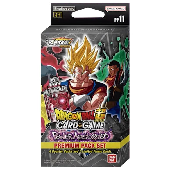 Power Absorbed Premium Pack Set 11 - Power Absorbed