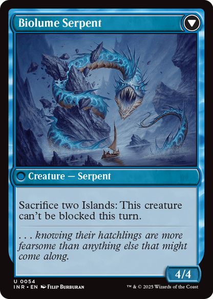 Biolume Egg (INR-054) [Innistrad Remastered] Foil