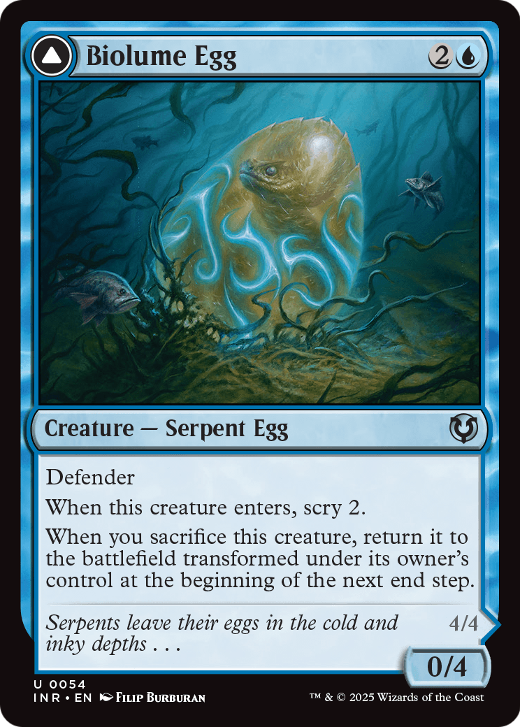 Biolume Egg (INR-054) [Innistrad Remastered]