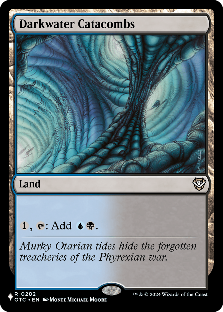 Darkwater Catacombs (LIST-282) [The List]
