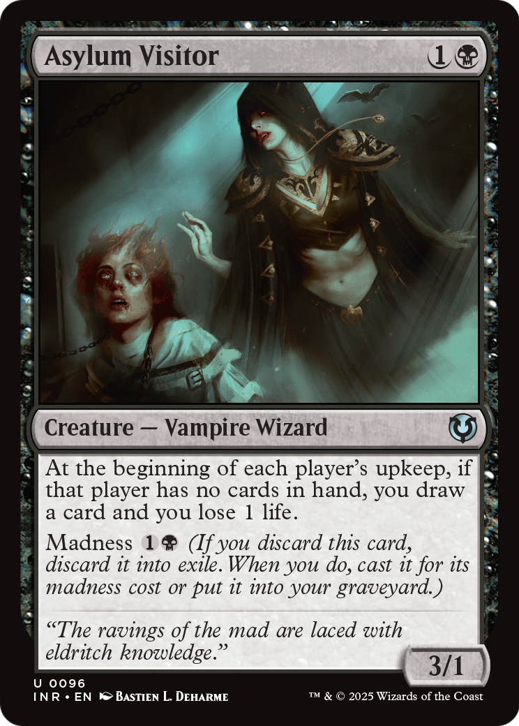 Asylum Visitor (INR-096) [Innistrad Remastered]