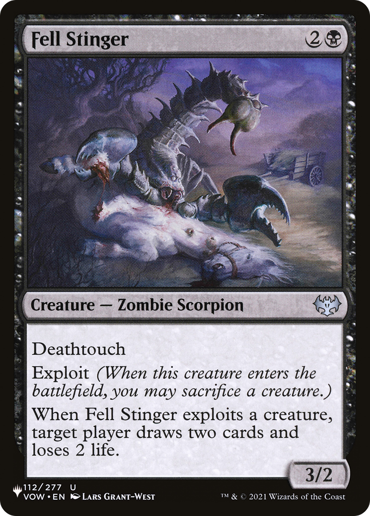 Fell Stinger (LIST-112/277) [The List]