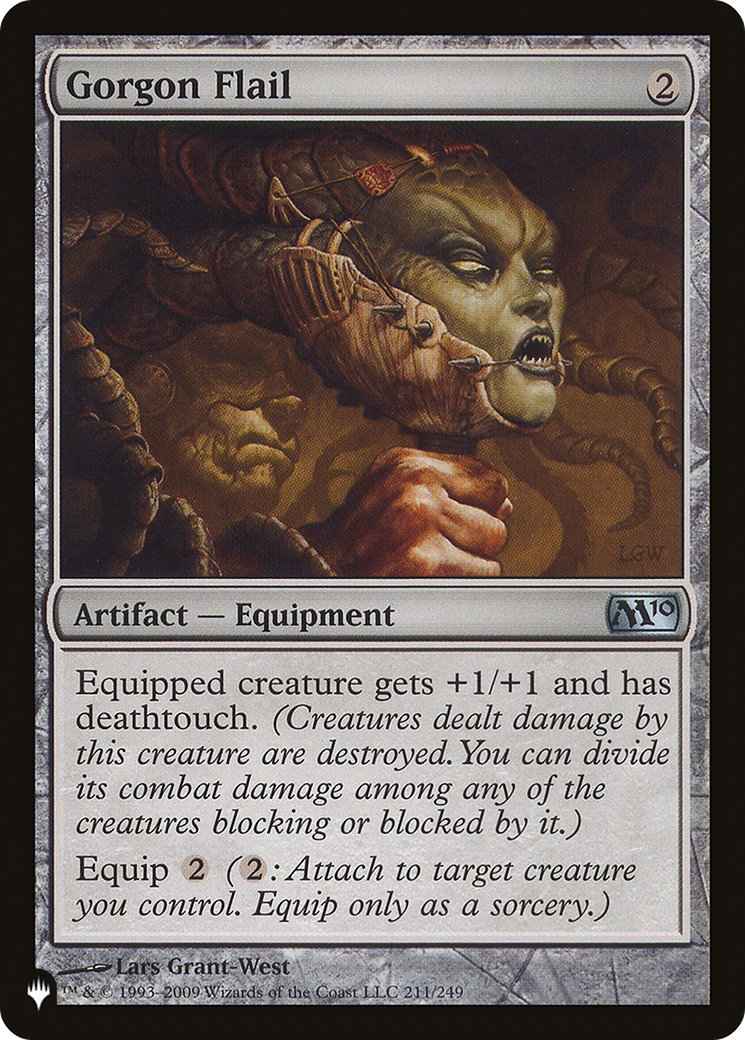 Gorgon Flail (LIST-211/249) [The List]