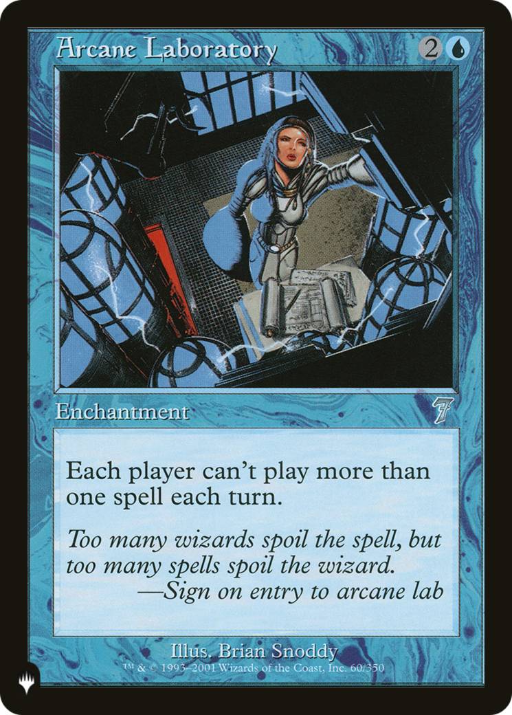 Arcane Laboratory (LIST-60/350) [The List]
