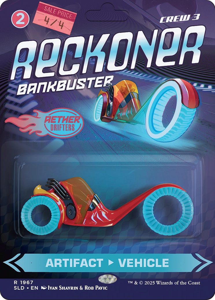 Reckoner Bankbuster (SLD-1967) (Borderless) [Secret Lair Drop]