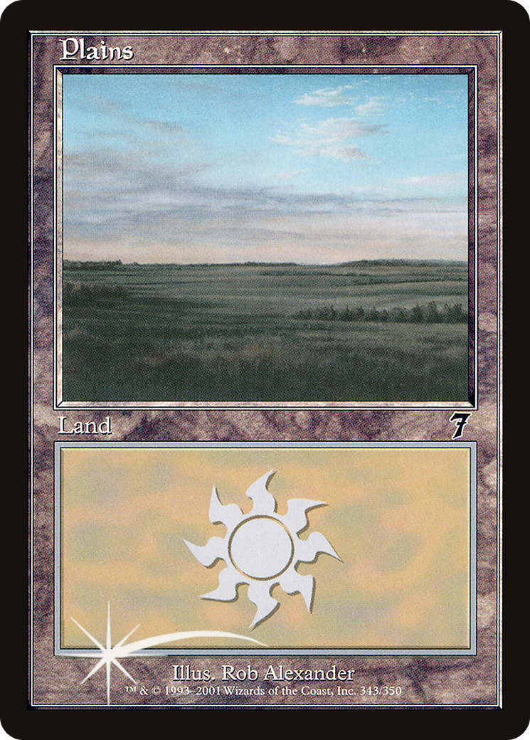 Plains (7ED-343) [7th Edition]