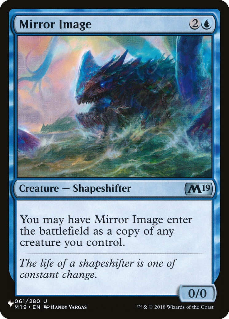 Mirror Image (LIST-061/280) [The List]