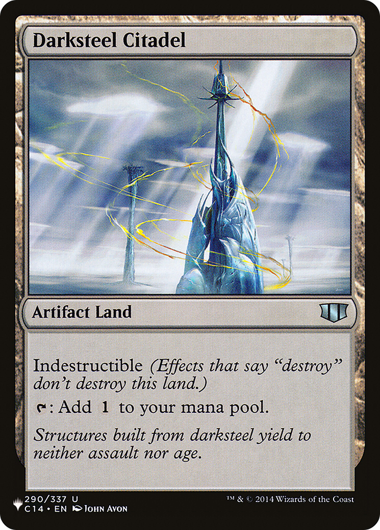 Darksteel Citadel (C14) (LIST-290/337) [The List]