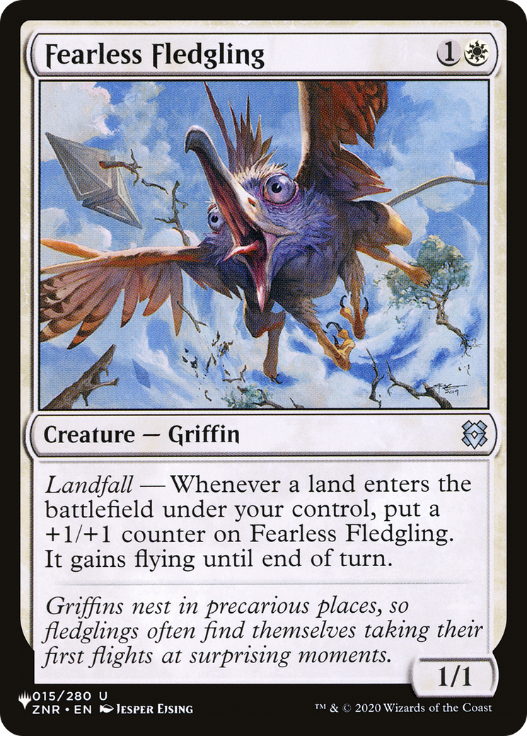 Fearless Fledgling (LIST-015/280) [The List]