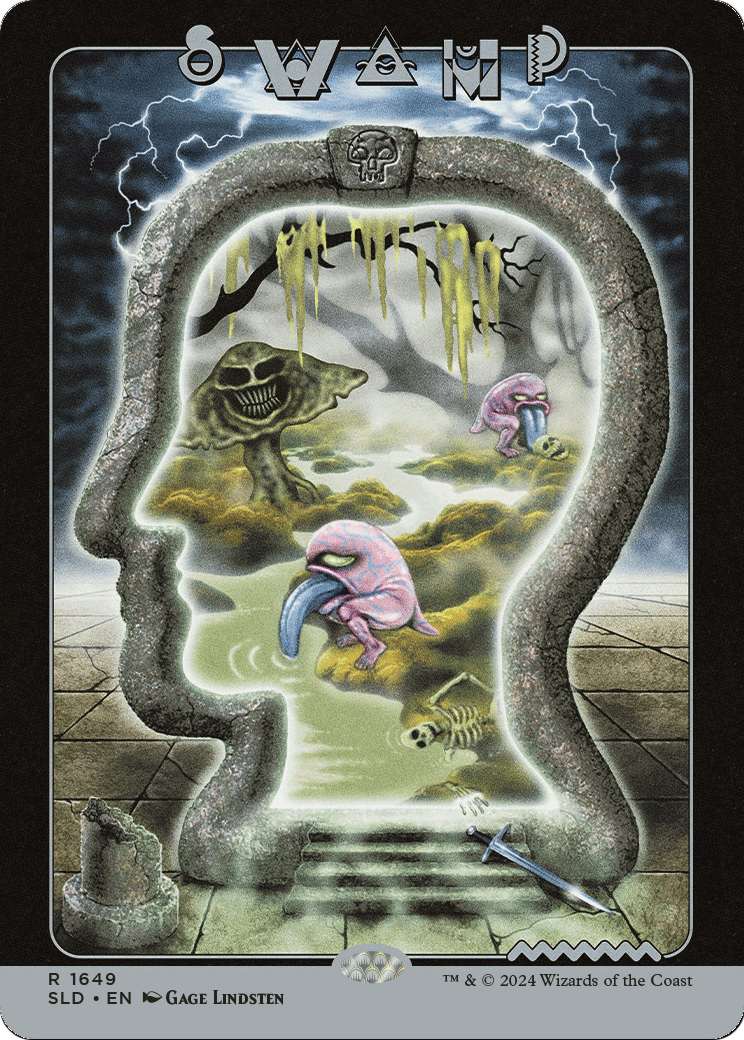 Swamp (SLD-1649) [Secret Lair Drop]