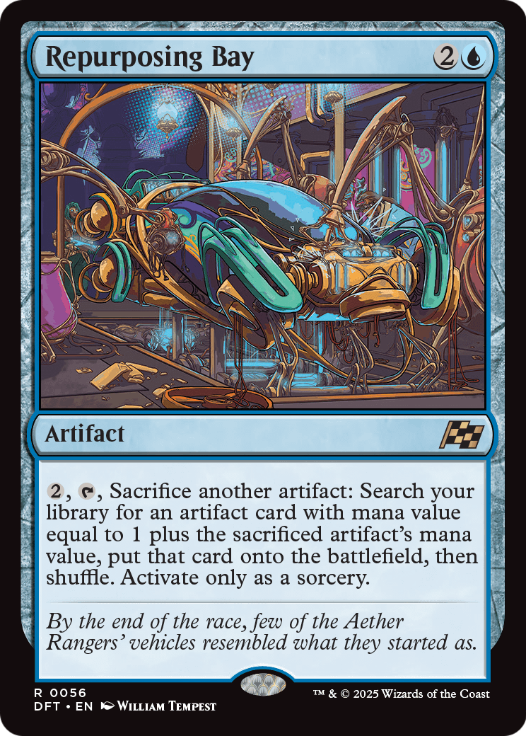 Repurposing Bay (DFT-056) [Aetherdrift] Foil