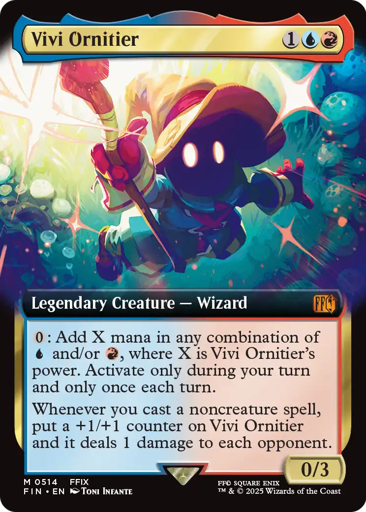 Vivi Ornitier (Extended Art) (FIN-514) [FINAL FANTASY]