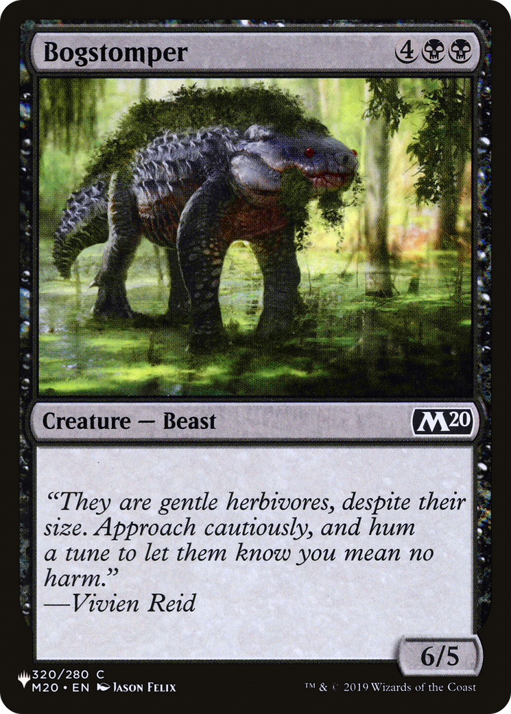 Bogstomper (LIST-320/280) [The List]