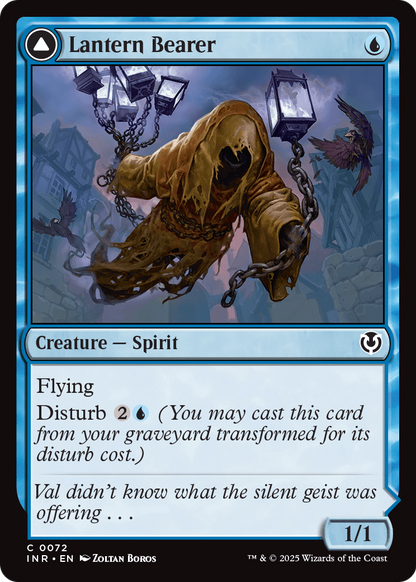 Lantern Bearer (INR-072) [Innistrad Remastered]