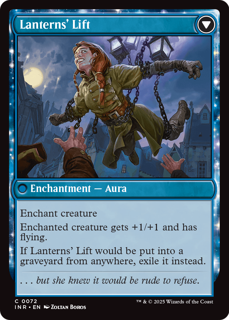 Lantern Bearer (INR-072) [Innistrad Remastered]