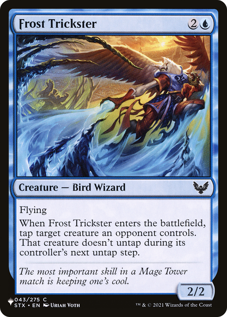 Frost Trickster (LIST-043/275) [The List]