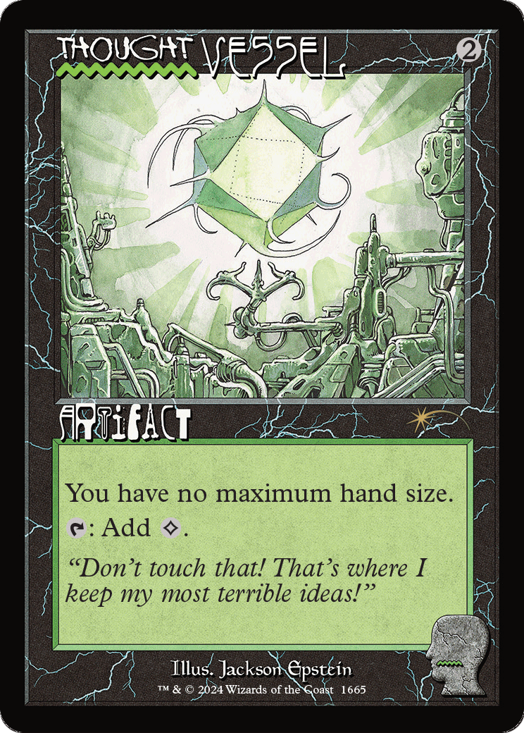 Thought Vessel (SLD-1665) [Secret Lair Drop]