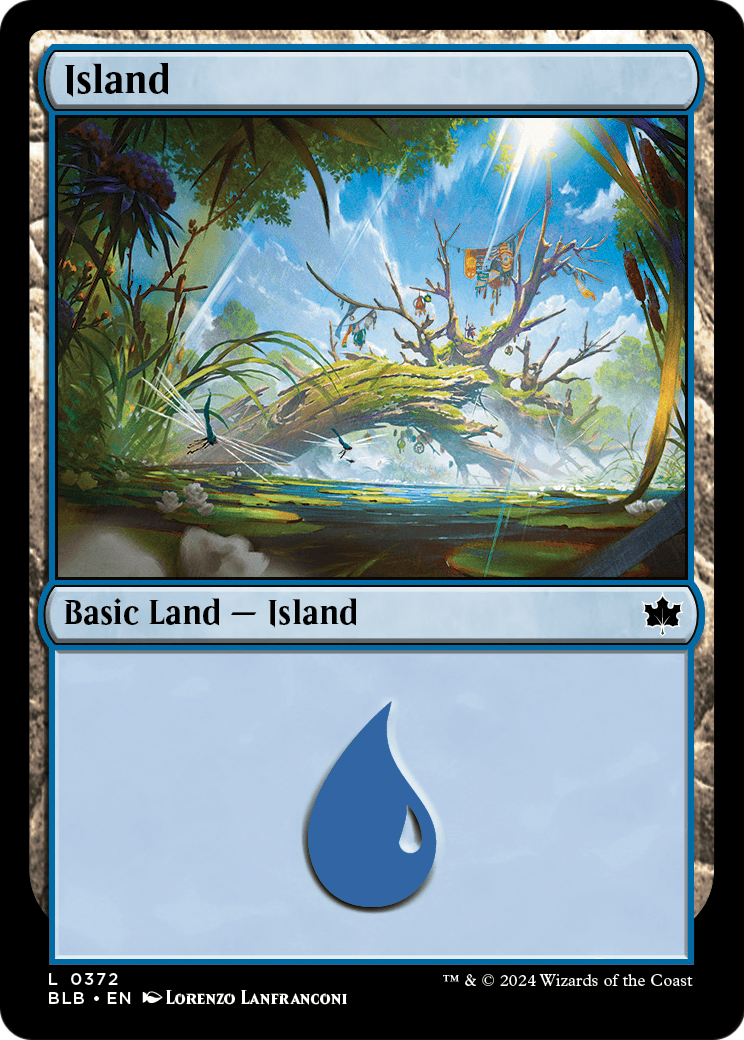 Island (BLB-372) [Bloomburrow]