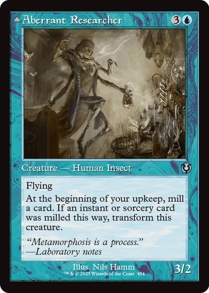 Aberrant Researcher (INR-052) [Innistrad Remastered] Foil