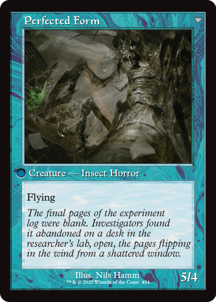 Aberrant Researcher (INR-052) [Innistrad Remastered] Foil
