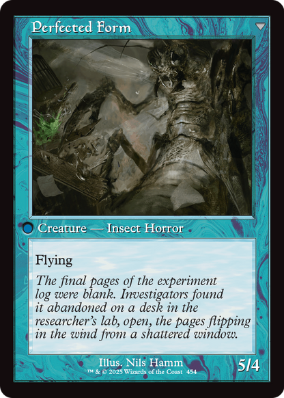 Aberrant Researcher (INR-052) [Innistrad Remastered] Foil
