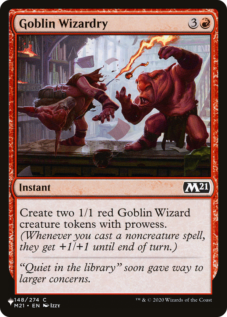 Goblin Wizardry (LIST-148/274) [The List]
