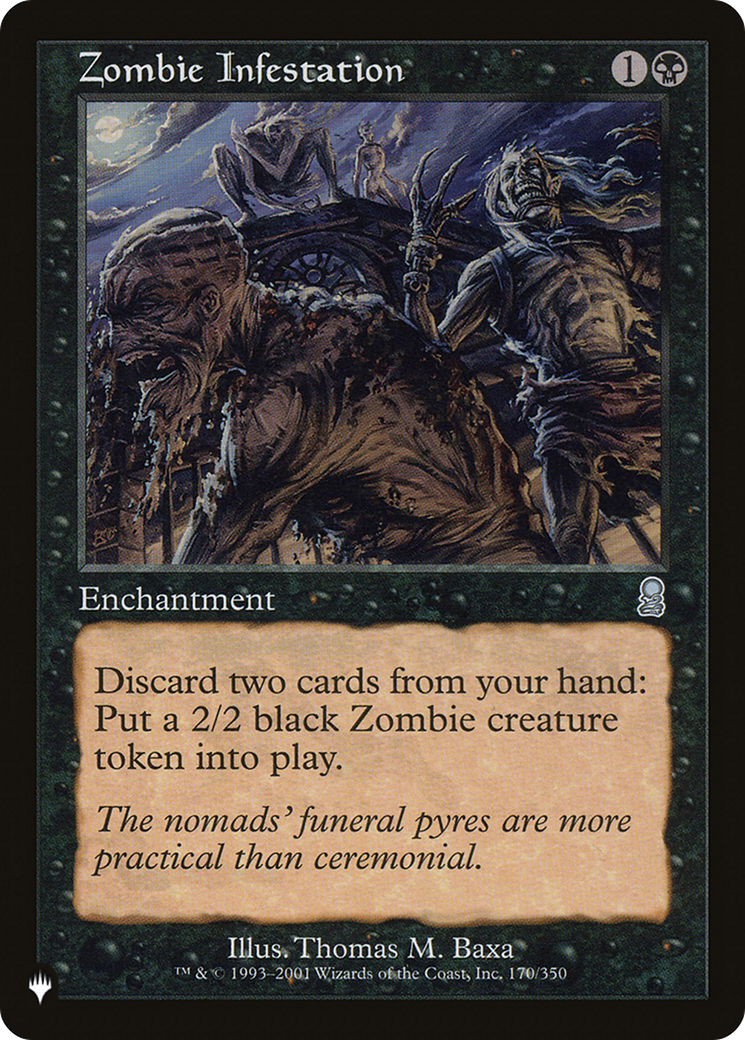 Zombie Infestation (LIST-170/350) [The List]