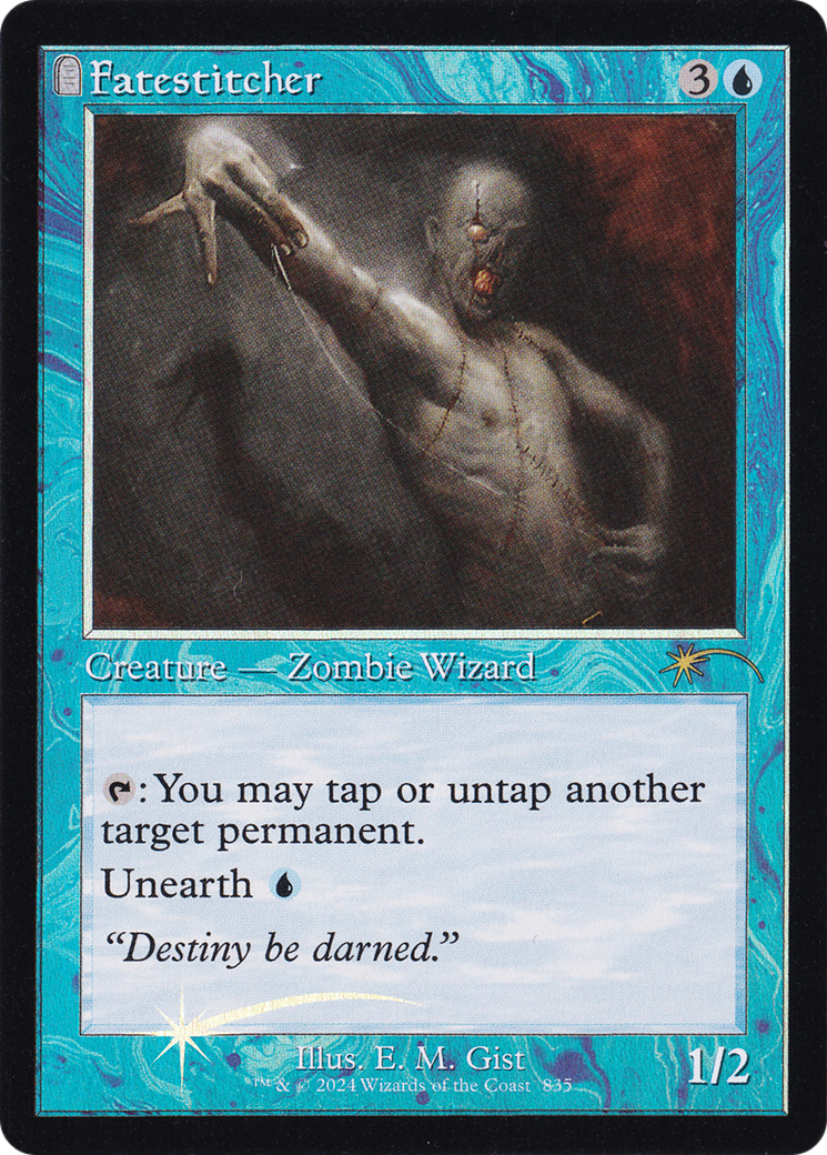 Fatestitcher (Retro Frame) (SLD-835) [Secret Lair Drop] Foil