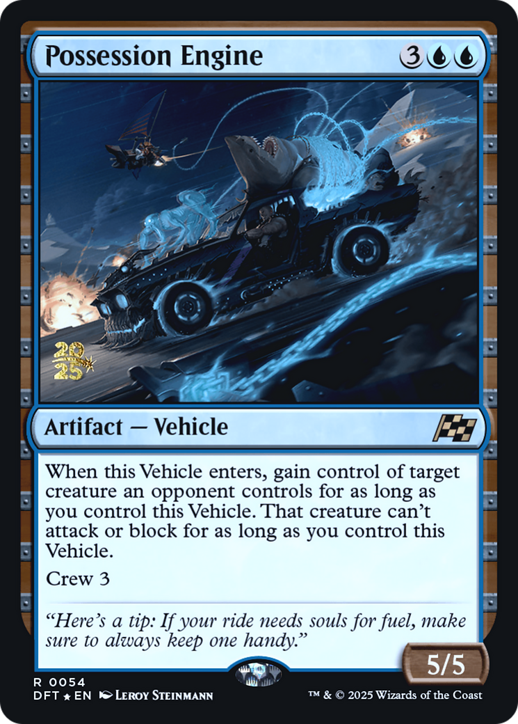 Possession Engine (PRE-054) [Prerelease Cards] Foil