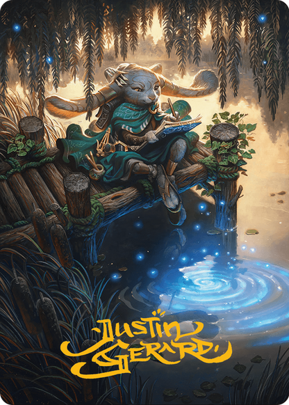 Tamiyo, Field Researcher // Tamiyo, Field Researcher (ABLB-054) (Borderless) [Bloomburrow Art Series]