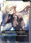 Unforeseen Incident — Starter Deck 01: Heroic Beginnings [ST01]