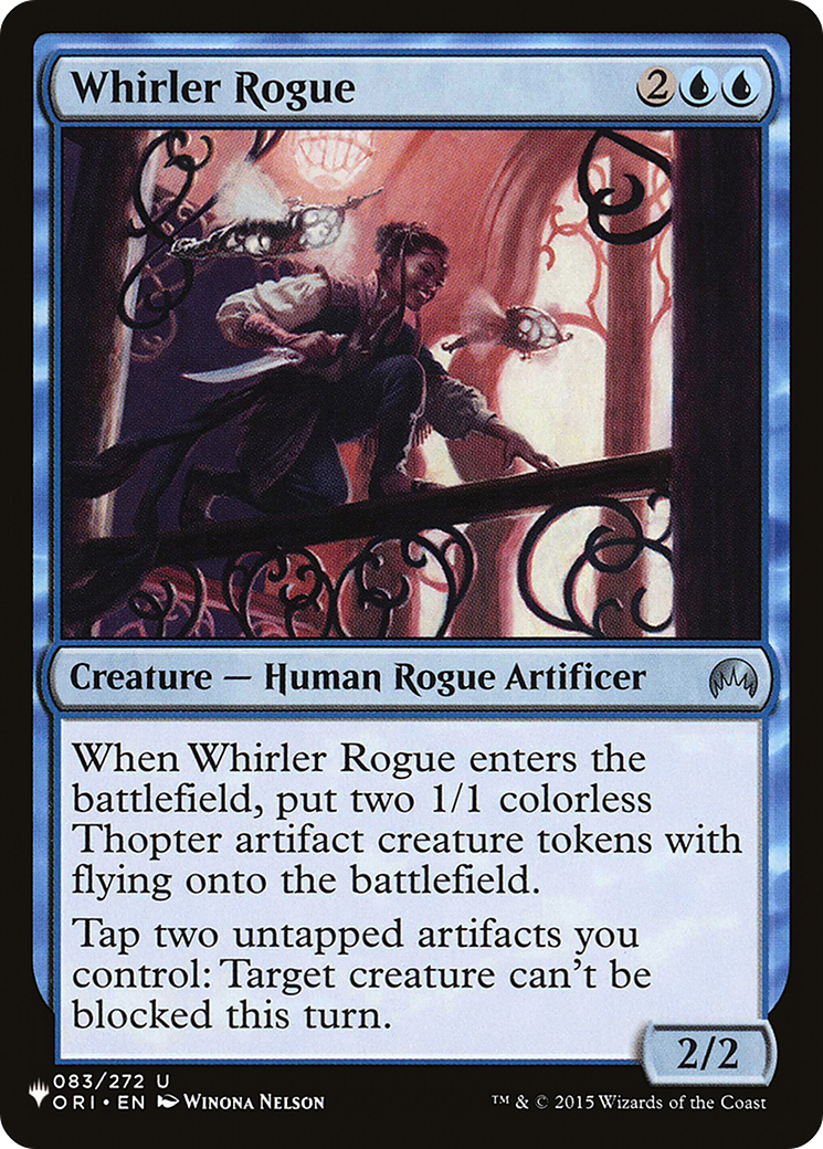 Whirler Rogue (LIST-083/272) [The List]