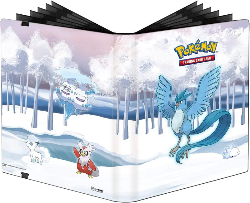 Ultra Pro Binder Pro Pokémon Gal Ser Frosted Forest