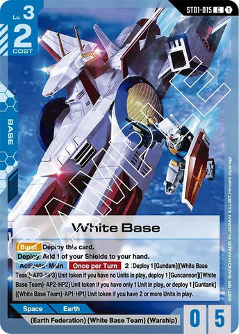 White Base — Starter Deck 01: Heroic Beginnings [ST01]