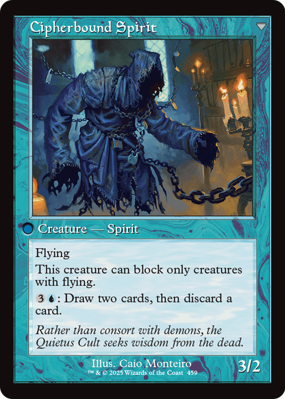 Soulcipher Board (Retro Frame) (INR-459) [Innistrad Remastered] Foil