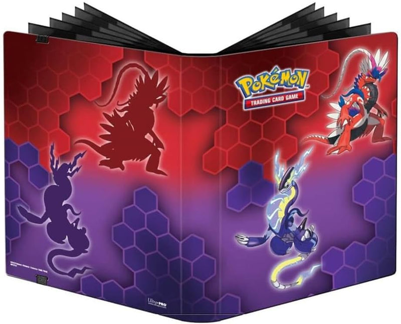 Koraidon & Miraidon 9-Pocket PRO-Binder pour Pokemon