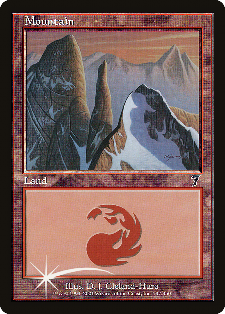 Mountain (7ED-337) [7th Edition]