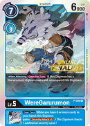 WereGarurumon [P-008] (Online Regional - Finalist) [Promotional Cards]